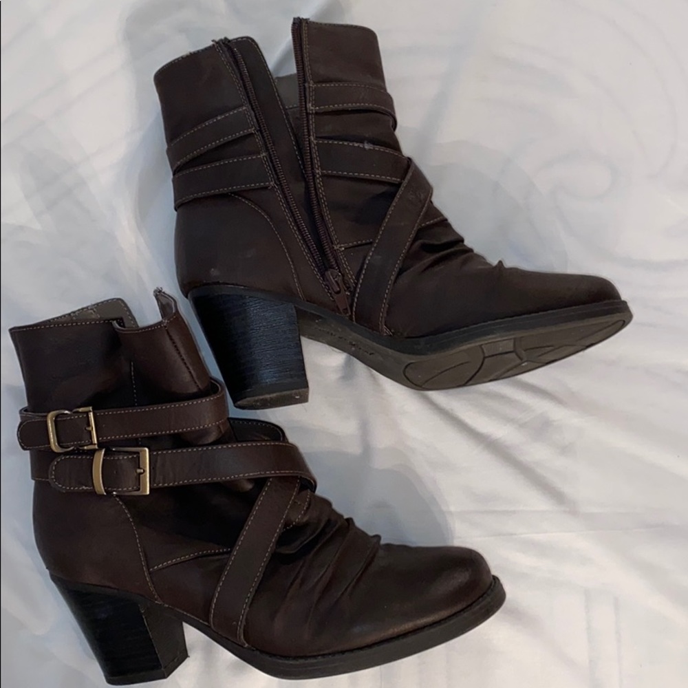 Natural Soul ladies boots